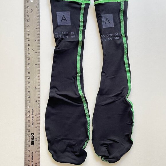 Frictionless Wader Tube Sock Slip In / Out Outdoor Boot XXS Youth Unisex Fishing - Picture 8 of 11